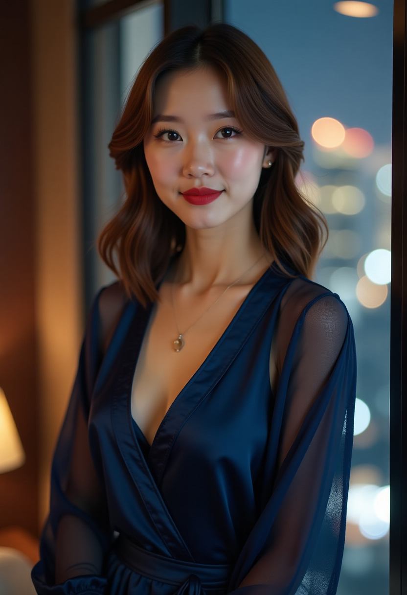 夜幕下的VIP客户